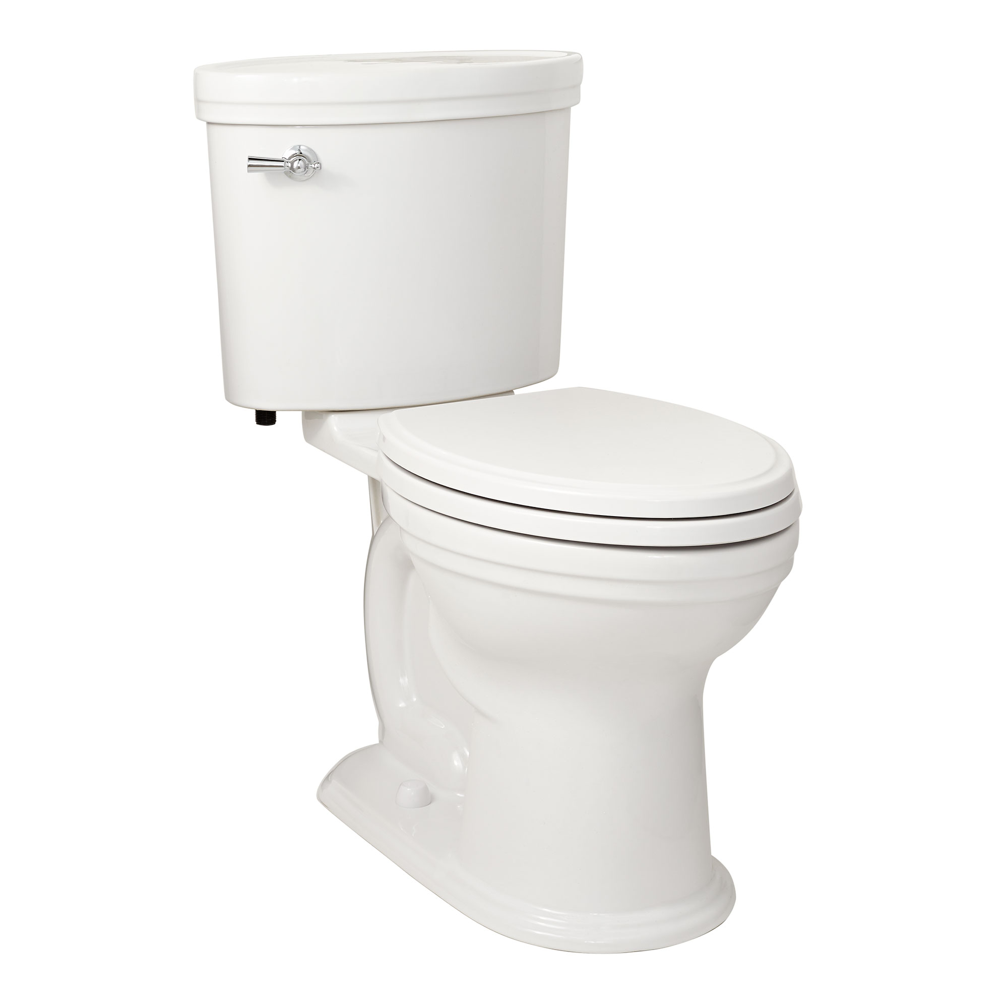 St. George Two-Piece Chair Height Elongated Toilet with Seat
